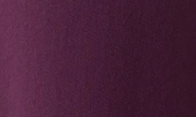 Eileen Fisher Organic Cotton Ankle Wide Leg Pants In Purple