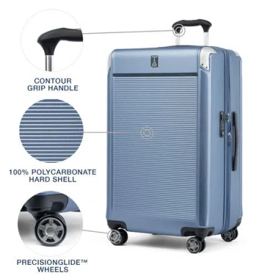 Travelpro Platinum Elite Hardside Expandable Checked- Large 28-inch Spinner Wheel Luggage