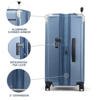 Travelpro Platinum Elite Hardside Expandable Checked- Large 28-inch Spinner Wheel Luggage