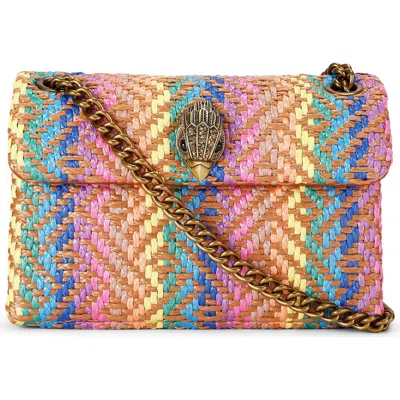 Kurt Geiger London Mini Kensington Quilted Crossbody Bag