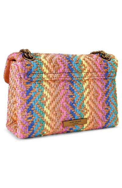 Kurt Geiger London Mini Kensington Quilted Crossbody Bag