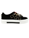 ALEXANDER MCQUEEN Alexander Mcqueen Obsession Charms Sneakers,437953.W4AZQ1049FANTASIA