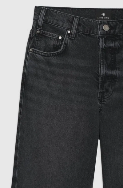 Anine Bing Roy Jean In Shadow Grey In Multi