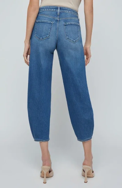 L'agence Krista Tapered Jean In Blue