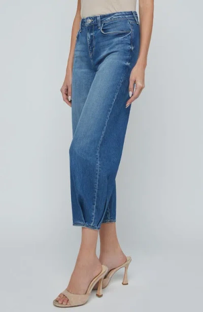 L'agence Krista Tapered Jean In Blue