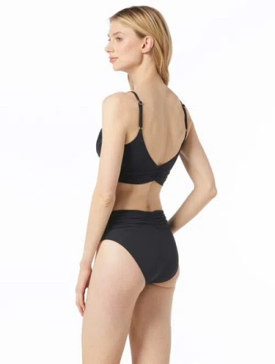 Michael Michael Kors V-wire Bikini Top In Black