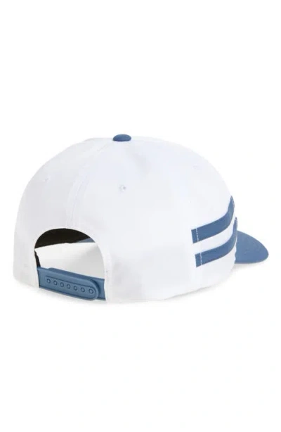 Swannies Scheeler Snapback Baseball Cap In White