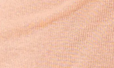 Skims Sheer Cotton Blend Mini Slip Dress In Pink