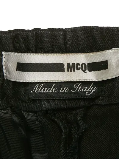 Pre-owned Alexander Mcqueen Cotton-blend Track Pants