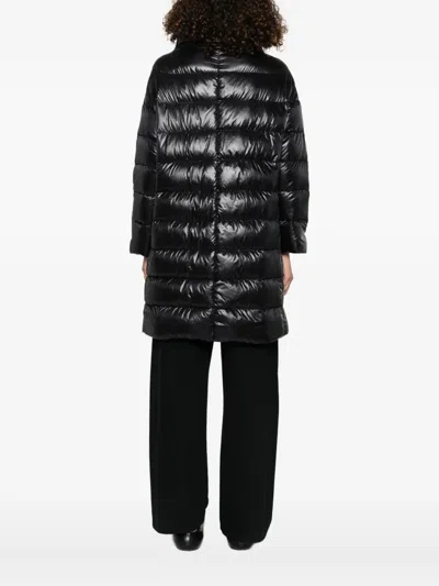 Herno Turtleneck Down Jacket In Black