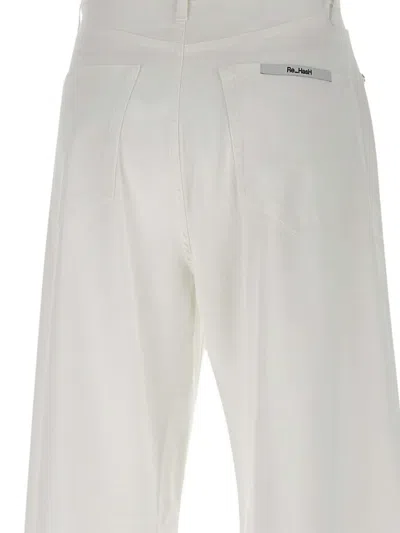 Re-hash Avril Jeans In White