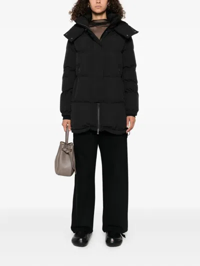 Herno Two Layers Hooded Puffer Coat Clothing