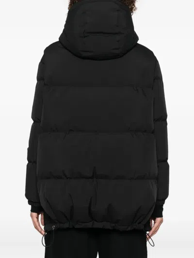 Herno Two Layers Hooded Puffer Coat Clothing