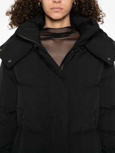 Herno Two Layers Hooded Puffer Coat Clothing