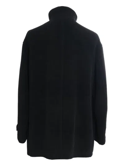 Pre-owned Pal Zileri Wool Single-breasted Coat