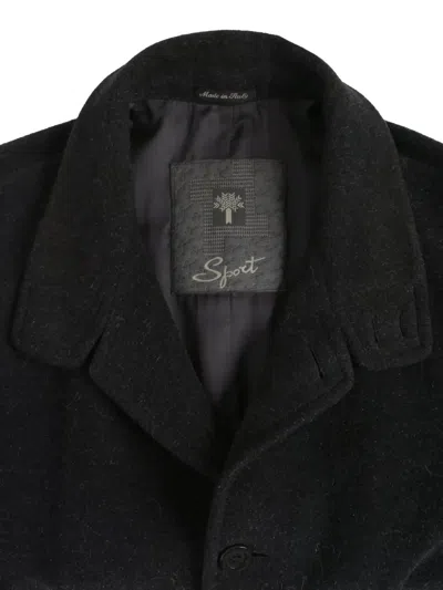 Pre-owned Pal Zileri Wool Single-breasted Coat