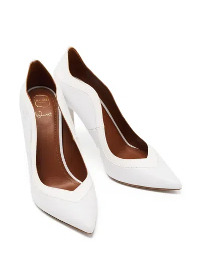 Pre-owned Malone Souliers 110mm Patent-leather Pointed-toe Pumps