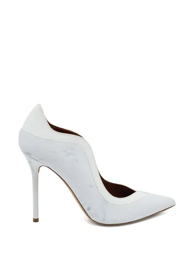 Pre-owned Malone Souliers 110mm Patent-leather Pointed-toe Pumps
