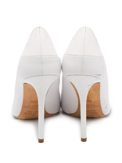 Pre-owned Malone Souliers 110mm Patent-leather Pointed-toe Pumps