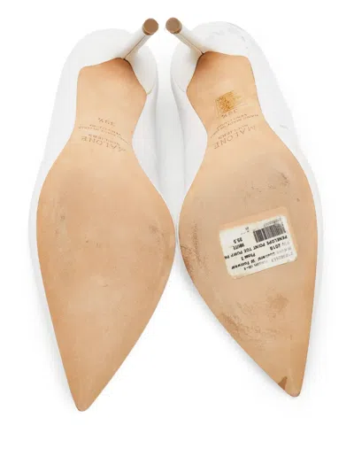 Pre-owned Malone Souliers 110mm Patent-leather Pointed-toe Pumps