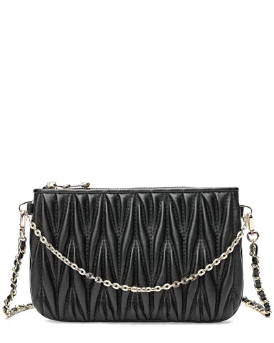 Tiffany & Fred Paris Mimi Leather Clutch