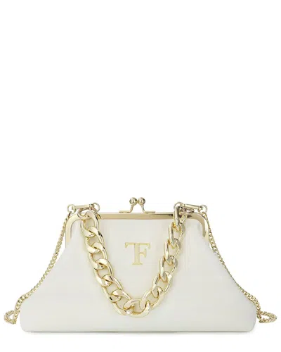 Tiffany & Fred Paris Iconic Frame Leather Shoulder Bag