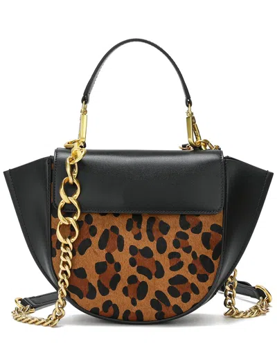 Tiffany & Fred Paris Full-grain Leather Top-handle Crossbody