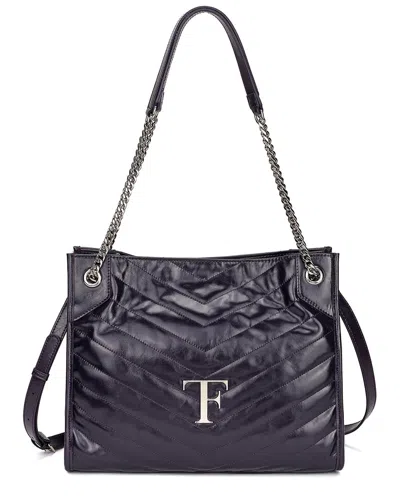 Tiffany & Fred Paris Oil-waxed Leather Tote