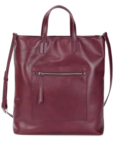 Tiffany & Fred Paris Shiny Leather Tote