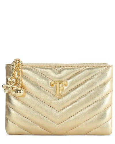 Tiffany & Fred Paris Quilted Leather Wallet