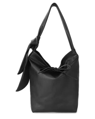 Tiffany & Fred Paris Pebbled Leather Shoulder Bag