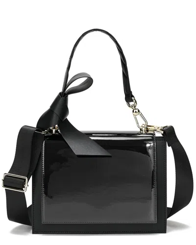 Tiffany & Fred Paris Patent Leather Messenger Bag