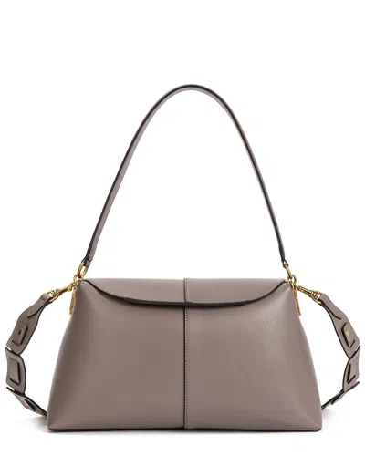 Tiffany & Fred Paris Smooth Large Leather Tote