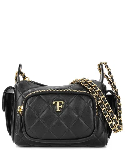 Tiffany & Fred Paris Mini Quilted Leather Crossbody