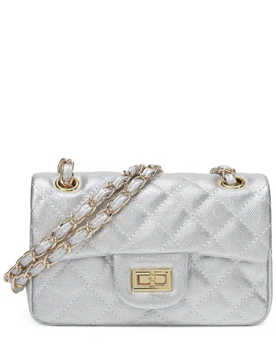 Tiffany & Fred Paris Caviar Leather Crossbody Shoulder Bag