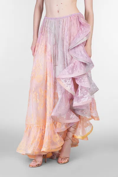 Zimmermann 'dawning Lace Billow' Skirt