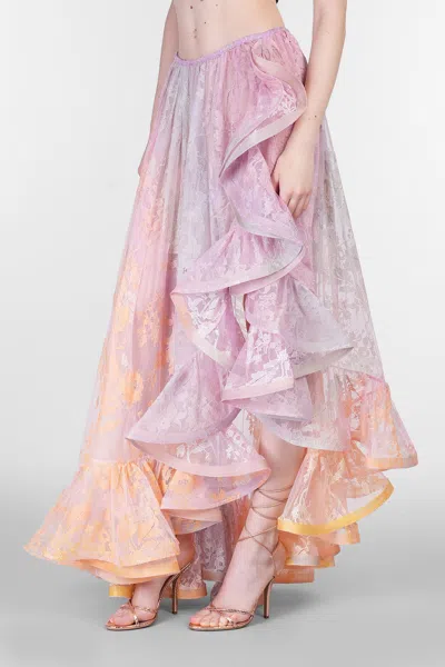 Zimmermann 'dawning Lace Billow' Skirt