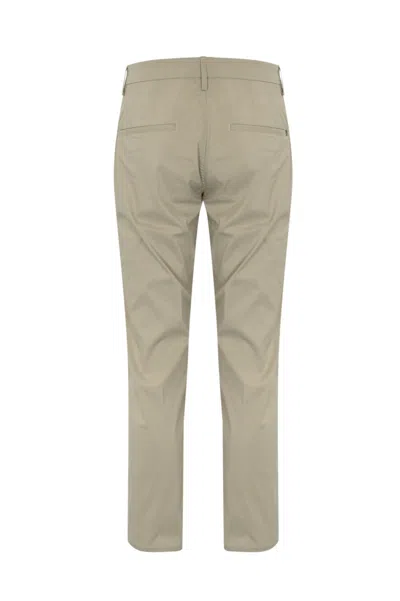 Dondup Pablo Trousers In Regular Poplin