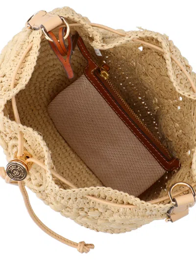 Tory Burch Medium Bucket Bag T Monogram