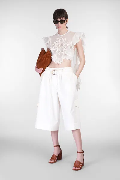 Zimmermann Balance Waterfall Top In White