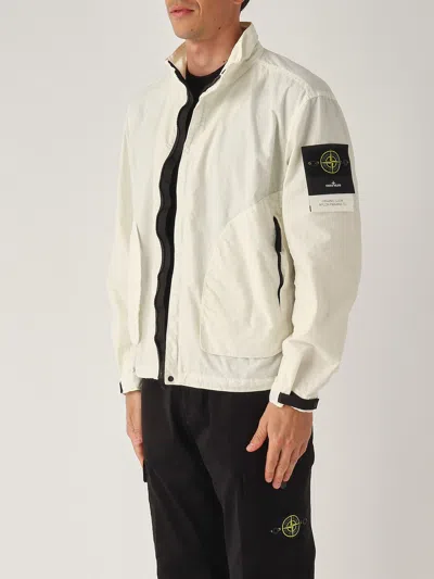 Stone Island Capospalla Jacket In Neutral