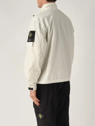 Stone Island Capospalla Jacket In Neutral