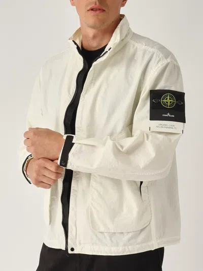 Stone Island Capospalla Jacket In Neutral