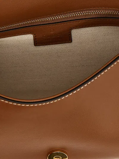 Gucci Blondie Hand Bags Brown