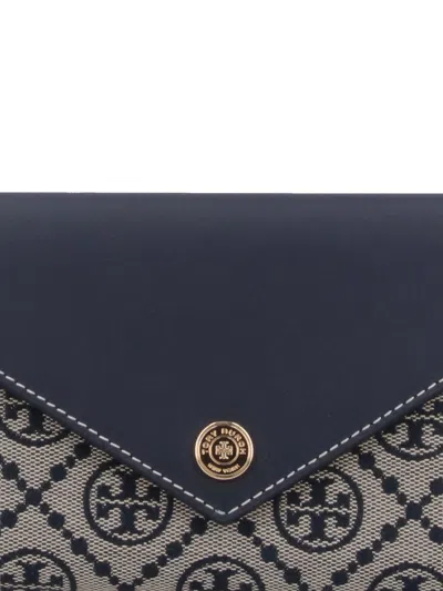 Tory Burch Stitching Contrast Envelope Style
