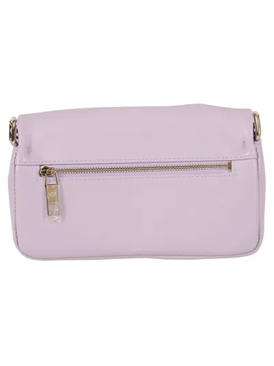 Roger Vivier Choc Phone Case In Purple