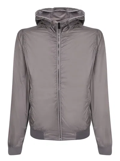 Moorer Dennys Beige/grey Jacket In Gray