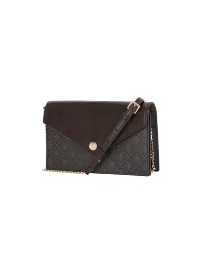 Tory Burch T Monogram Chain Wallet
