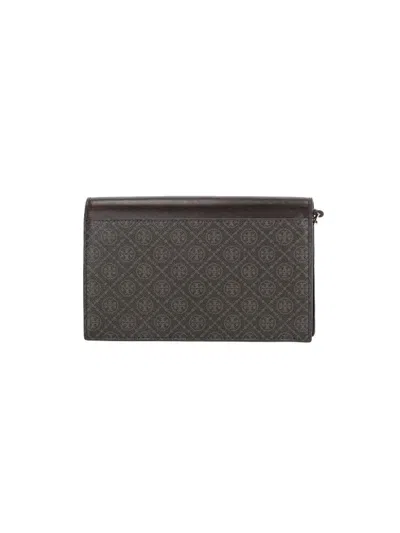 Tory Burch T Monogram Chain Wallet
