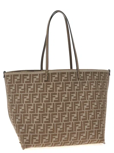 Fendi Roll Large Reversible Shopping Bag